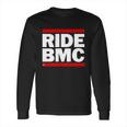 Vintage Ride Bmc Word Art Long Sleeve T-Shirt