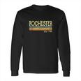 Vintage Rochester New York Ny Long Sleeve T-Shirt