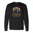 Vintage Rocky Mountains Long Sleeve T-Shirt