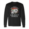 Vintage Rose Apothecary Locally Sourced Rose Lovers Gift Long Sleeve T-Shirt