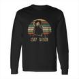 Vintage Say When Tombstone Doc Holliday Long Sleeve T-Shirt