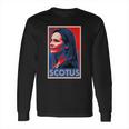 Vintage Scotus Amy Coney Barrett Poster Long Sleeve T-Shirt