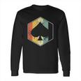 Vintage Spade Retro Poker Card Symbol Casino Long Sleeve T-Shirt