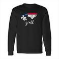 Vintage State Of North Carolina Long Sleeve T-Shirt