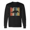 Vintage Style Platypus Silhouette T-Shirt Long Sleeve T-Shirt