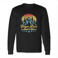 Vintage Virgin River Jacks Bar Long Sleeve T-Shirt