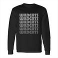 Vintage Wildcats Gift Long Sleeve T-Shirt