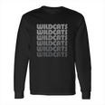 Vintage Wildcats Long Sleeve T-Shirt