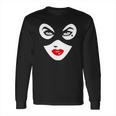 Visage Catwoman T-Shirt Long Sleeve T-Shirt