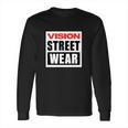 Vision Street Wear Long Sleeve T-Shirt