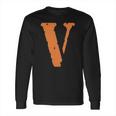 Vlone V Long Sleeve T-Shirt