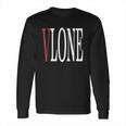 Vlone In White Hoodies Long Sleeve T-Shirt