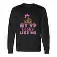 My Vp Looks Like Me Girls Kids Youth Toddlers Inauguration Long Sleeve T-Shirt