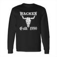 Wacken Open Air Estd 1990 Long Sleeve T-Shirt