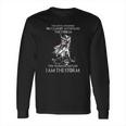 Warrior Shirt - Knight Templar - I Am The Storm - Crusader - Warrior Long Sleeve T-Shirt