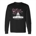 Washington Dc Capitol Building Cherry Blossoms Long Sleeve T-Shirt