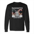 Washington State Capitol Hill Souvenir Gift Washington Dc Long Sleeve T-Shirt