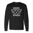 Waylon Jennings Est 1937 Long Sleeve T-Shirt