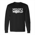 Waylon Jennings Waylons World Long Sleeve T-Shirt