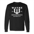 Wayne Enterprise Long Sleeve T-Shirt