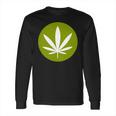 Weed Sativa Leaf T-Shirt Long Sleeve T-Shirt