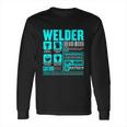 Welder Definition For Welders Funny Gift Tig Welding Arc Welding Funny Gift Long Sleeve T-Shirt