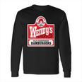 Wendys Old Fashioned Hamburgers Long Sleeve T-Shirt