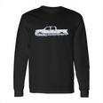 Wheel Spin Addict Mens Sierra Truck 1500 2500 Long Sleeve T-Shirt