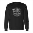 The Wheel Of Time The Wheel Weaves Circle Long Sleeve T-Shirt