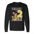 The Wheels On The Bus 2Nd Birthday 2 Yrs Old Family Matching Long Sleeve T-Shirt