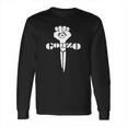 White Gonzo Fist Long Sleeve T-Shirt