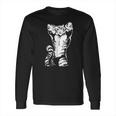 White Tiger Kemono Furries Long Sleeve T-Shirt