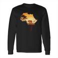 Wildlife Safari Animals Ivory Elephant Long Sleeve T-Shirt