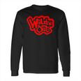 Wildnout Red Long Sleeve T-Shirt