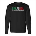 I Will Have The Gabagool For Dinner Vintage Long Sleeve T-Shirt