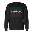 I Will Have The Gabagool Pizza Retro Long Sleeve T-Shirt