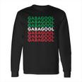 I Will Have The Gabagool Vintage Italy Long Sleeve T-Shirt