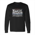 Willie Nelson 2020 Stay With Us Shirt Long Sleeve T-Shirt