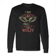 Wolff Wolff Tshirt Wolff Year Long Sleeve T-Shirt