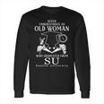 Woman Graduated From Seattle University Long Sleeve T-Shirt