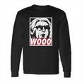 Wooo Ric Flair Wrestling Nature Boy Long Sleeve T-Shirt