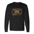 Word CloudSongs Written By Bill Withers Long Sleeve T-Shirt