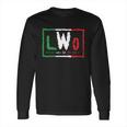 Wrestling Wwe Eddie Guerrero Lwo Long Sleeve T-Shirt