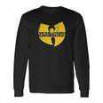 Wu Tang Clan Classic Logo Long Sleeve T-Shirt