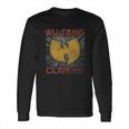 Wu-Tang Clan Tour 93 Soft Slim Fit Long Sleeve T-Shirt