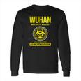 Wuhan Institute Of Virology T-Shirt Long Sleeve T-Shirt