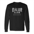 Wwe Finn Balor Balor Club Logo Long Sleeve T-Shirt