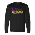 Xtreme Apparrel Los Angeles La Bron Long Sleeve T-Shirt