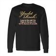 Yacht Rock Music Lover Mid 70S Low 80S Shirt Long Sleeve T-Shirt