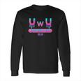 Yami Kawaii Owo Uwu Pastel Goth Harajuku Indie Aesthetic Sad Long Sleeve T-Shirt